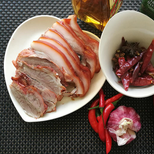 通州厂 大红门 酱卤鲜生猪头肉250g 商品图5