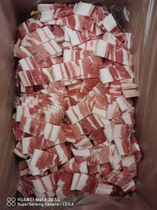 五花肉片（冻品）袋箱可选 批 商品图1
