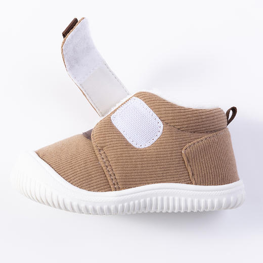 贝贝怡男女童加绒加厚保暖二棉棉鞋休闲鞋204X277 商品图12