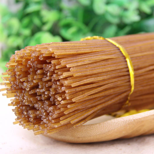 【东北·杂粮面条】粗粮面条 玉米面条 高粱面条 荞麦面条 粗粮担当 速食方便 商品图3
