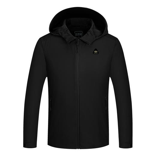 自由基地薄款超强防水户外风衣防风外套冲锋衣团队定制 NMJ-0320 商品图6