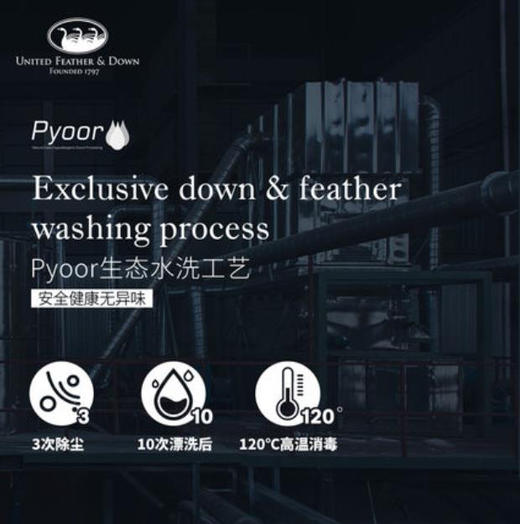 ufd羽绒被95白鹅绒被芯冬被单双人加厚保暖五星酒店被 商品图5