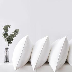 樵纪 | 全棉赛羽绒 枕头芯 可水洗