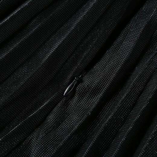 NEELLY纳俪冬装新款百褶裙显瘦通勤A字裙百搭甜美可爱半身裙 商品图3