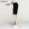 NEELLY/纳俪冬季新款女短裙修身显瘦一片式包臀裙A字裙半身裙N126805081 商品缩略图2