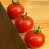 日本中玉品种温室有机番茄  |  自然成熟采摘，一颗颗均匀剔透的红，精巧可爱的扁圆，皮极其薄，用水洗洗就会裂开，吃起来绵绵糯糯的，果汁很浓很足！ 商品缩略图5