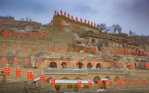 【行摄年味中国】陕北黄土地拍年味·闹元宵，鱼河镇，米脂古城风情6天摄影 商品图13