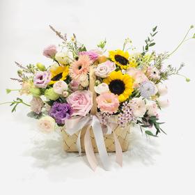 温暖——花篮