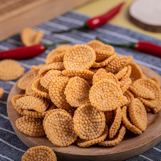 【好吃停不下】小米锅巴 香嘎嘣脆 回味无穷 多种口味 煲剧休闲 口口享受 商品图6