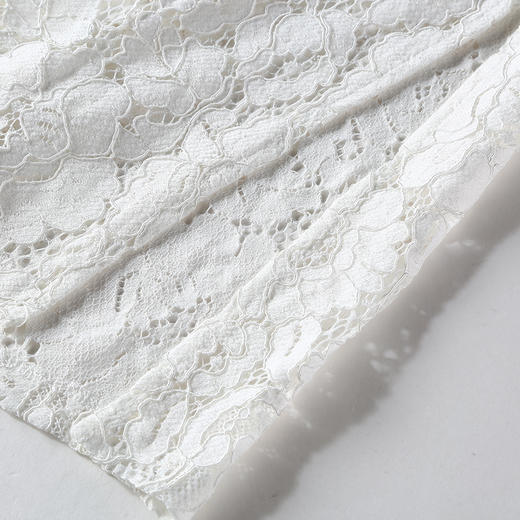 NEELLY纳俪冬装新款中长款女裙显瘦防走光水溶蕾丝包臀半身裙 商品图3