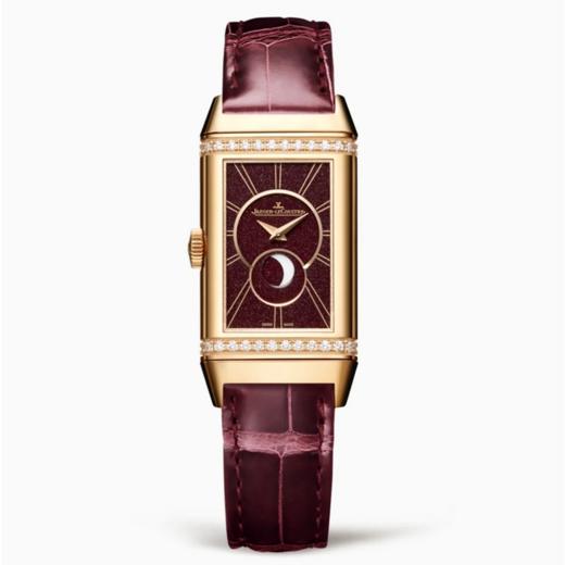 积家 Jaeger-LeCoultre Reverso One Duetto Moon 双面翻转系列月相腕表 Q3352420 商品图2