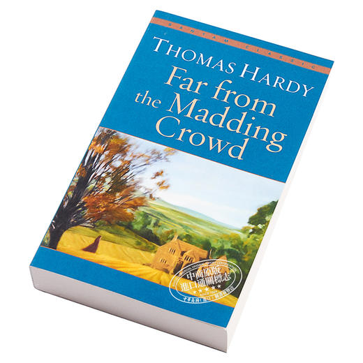 预售 【中商原版】远离尘嚣 英文原版 Far from the Madding Crowd Thomas Hard 商品图2