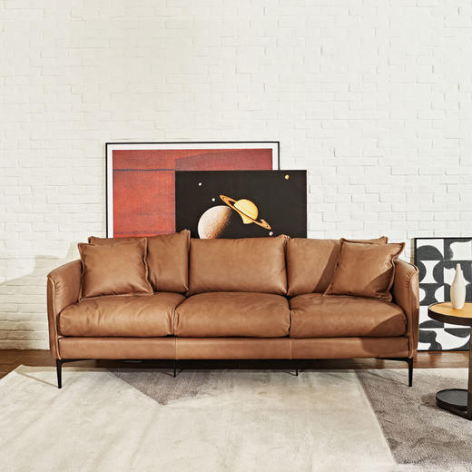懂窝 | 姆特温尼 真皮沙发 Mtsweni Leather Sofa 商品图5