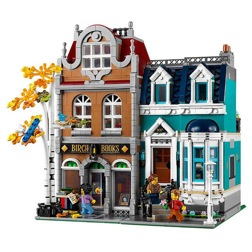 LEGO乐高创意高手系列10270街角书店小颗粒积木16岁+玩具收藏 商品图4
