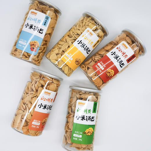 【好吃停不下】小米锅巴 香嘎嘣脆 回味无穷 多种口味 煲剧休闲 口口享受 商品图5