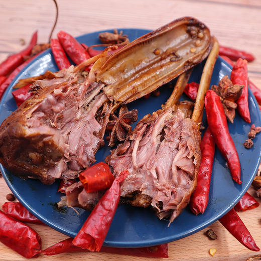 【王氏】现卤鸭头 | 4个（约340g） |  干净卫生 现卤新鲜 鲜香入味【仅限自提】 商品图3