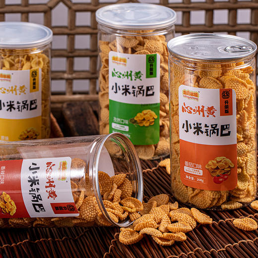 【好吃停不下】小米锅巴 香嘎嘣脆 回味无穷 多种口味 煲剧休闲 口口享受 商品图7