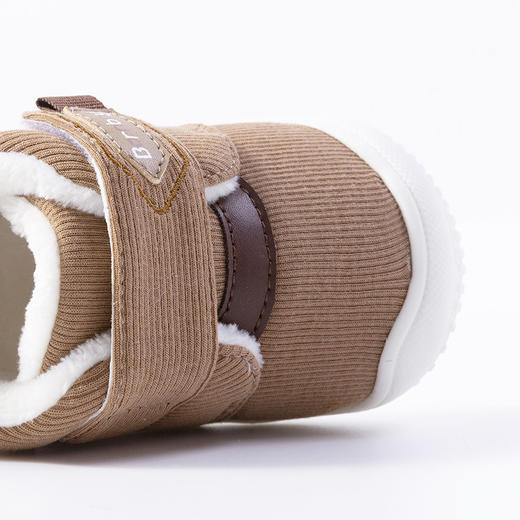 贝贝怡男女童加绒加厚保暖二棉棉鞋休闲鞋204X277 商品图10