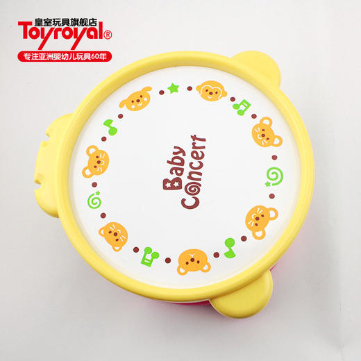 日本皇室小鼓玩具儿童鼓敲打女孩宝宝手拍鼓 商品图1