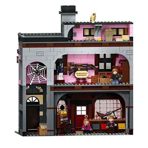 乐高哈利波特对角巷75978 商品图2