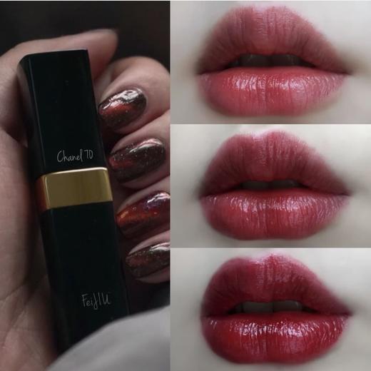 预售3天香奈儿口红chanelcocoflash70