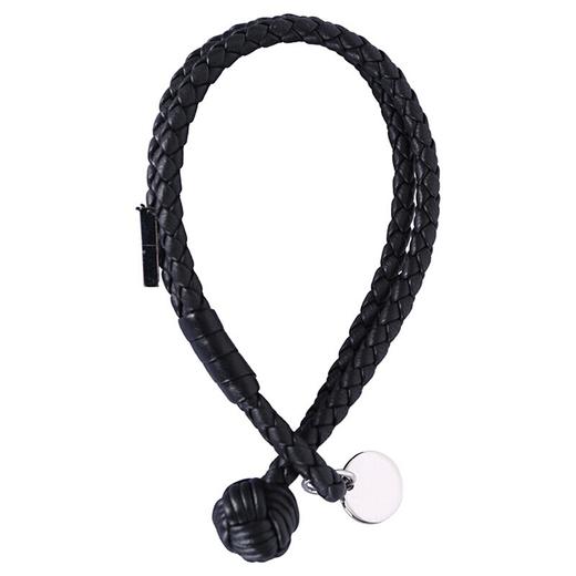 BOTTEGA VENETA 宝缇嘉 BV  男女款羊皮编织手链 113546 V001D 商品图0