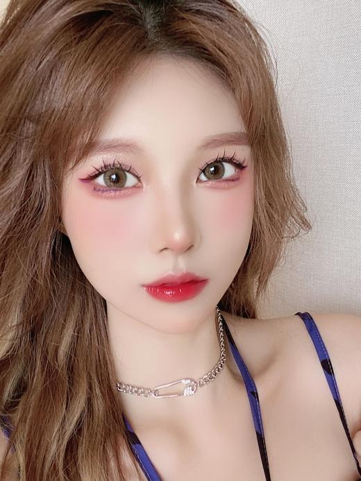  truecon 半年抛 秋梨棕/秋梨灰 商品图9