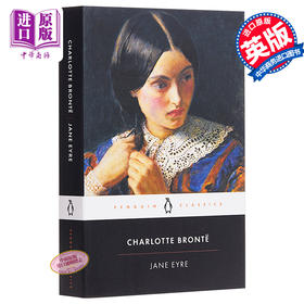 【中商原版】简爱 英文原版 经典名著 企鹅版 Jane Eyre 英国女作家夏洛蒂.勃朗特代表作 一部带有自传色彩的长篇小说 《简爱》是女性文学的代表作品