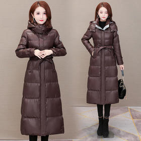 YWE-SH-20B32Y时尚白鸭绒修身显瘦保暖羽绒服