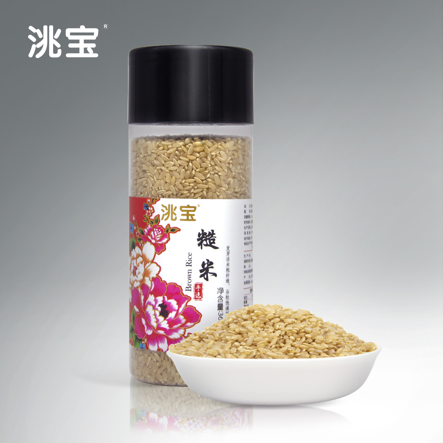 洮宝 高端系列糙米360g