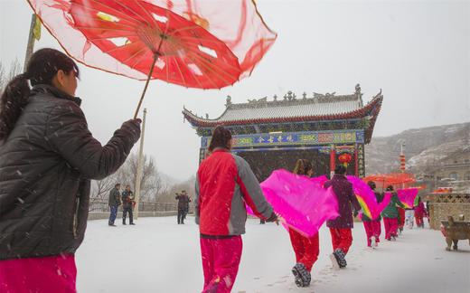 【行摄年味中国】陕北黄土地拍年味·闹元宵，鱼河镇，米脂古城风情6天摄影 商品图9