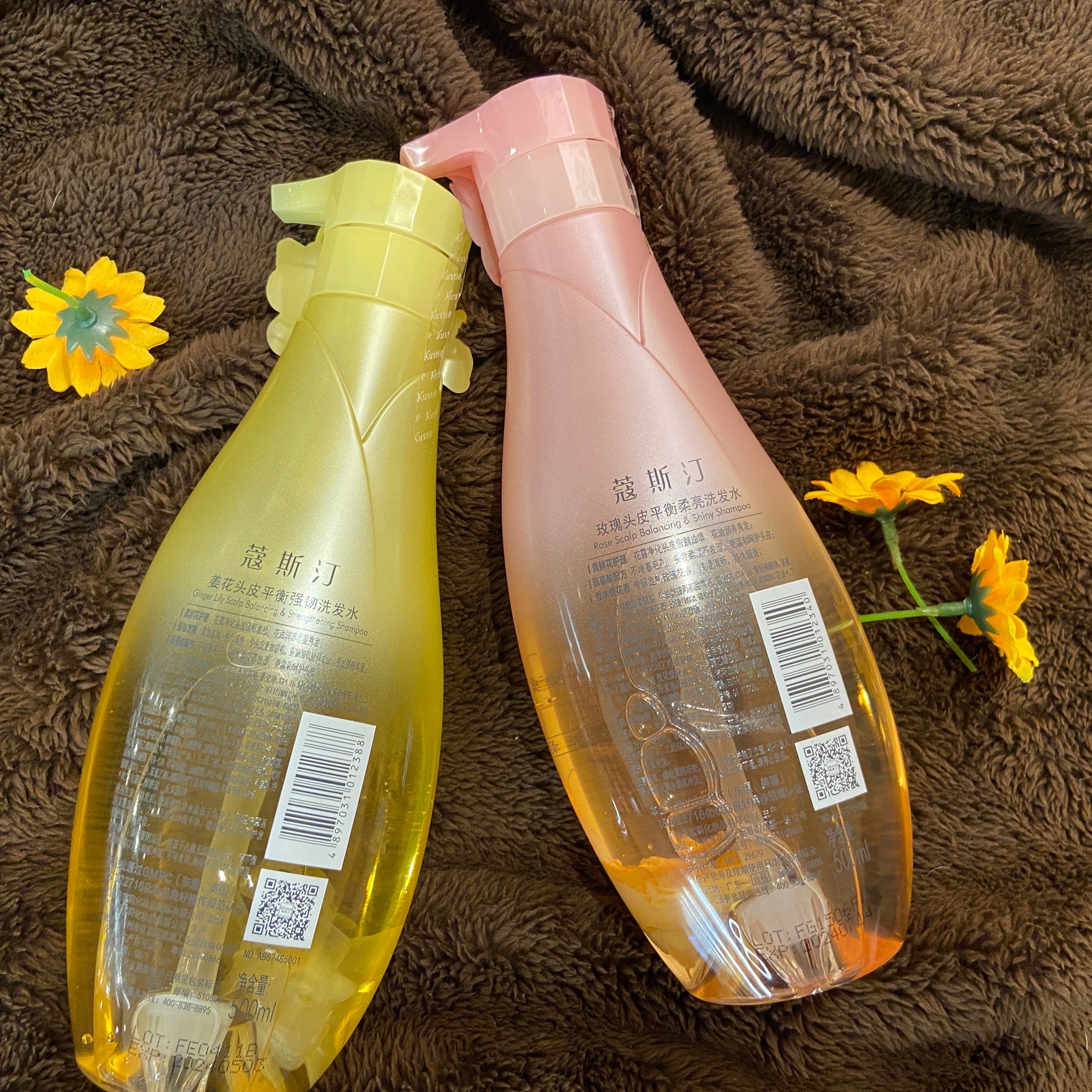 蔻斯汀洗发水500ml(平衡柔亮/平衡强韧)