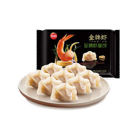 思念金牌虾 至臻虾皇水饺480g