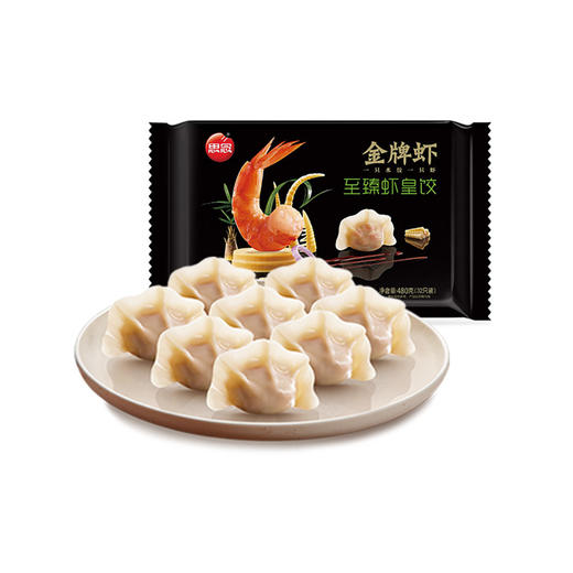 思念金牌虾 至臻虾皇水饺480g 商品图0