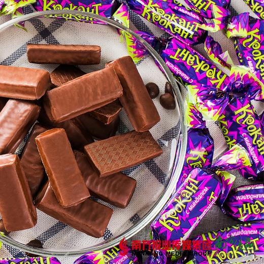 【珠三角包邮】KDV巧克力夹心糖（紫皮糖）500g/包 2包/份（1月14日到货） 商品图1