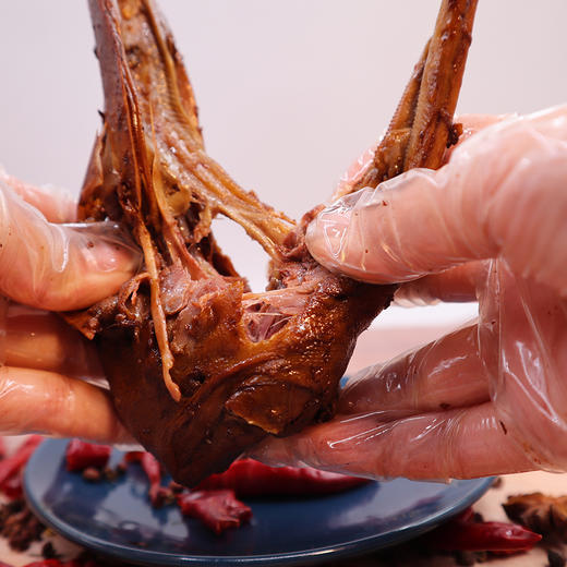 【王氏】现卤鸭头 | 4个（约340g） |  干净卫生 现卤新鲜 鲜香入味【仅限自提】 商品图2