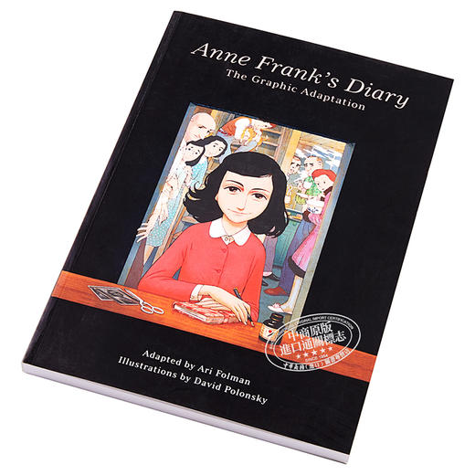 【中商原版】安妮日记（彩图版） 英文原版 Anne Franks Diary Anne Frank 商品图3