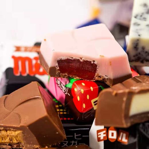 松尾多彩什錦夹心巧克力礼盒裝-4902780050724 商品图3