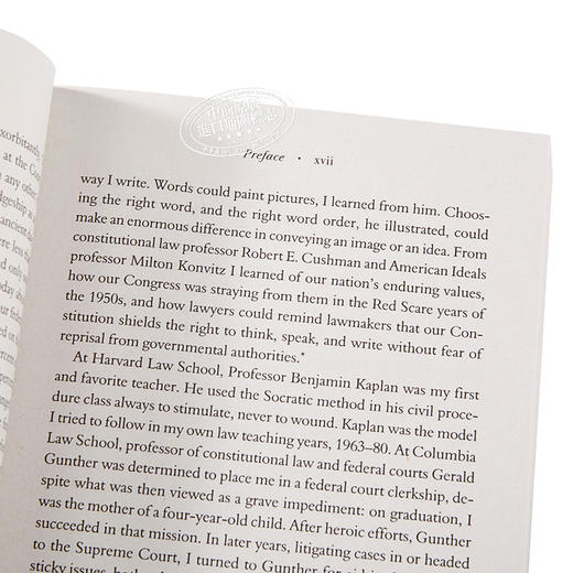 【中商原版】金斯伯格大法官自传 英文原版 人物传记书籍 My Own Words Ginsburg Simon & Schuster 商品图2