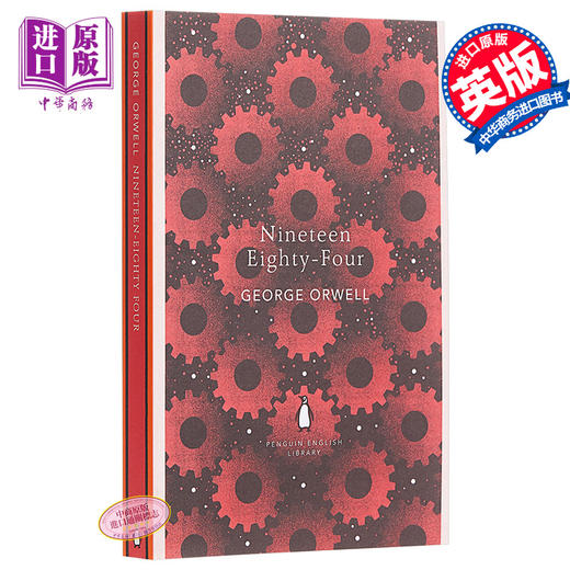 【中商原版】1984（企鹅经典版）英文原版 Nineteen Eighty-Four 乔治·奥威尔 George Orwell 商品图0