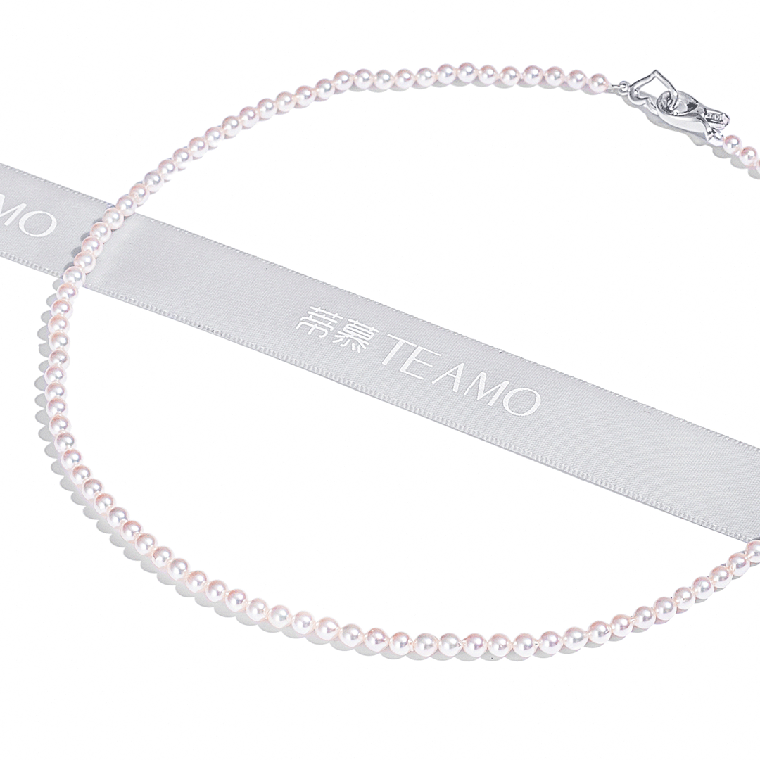 母子链系列【秀气】海水珍珠项链/经典作品