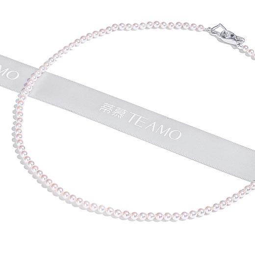 母子链系列【秀气】海水珍珠项链/经典作品 商品图0