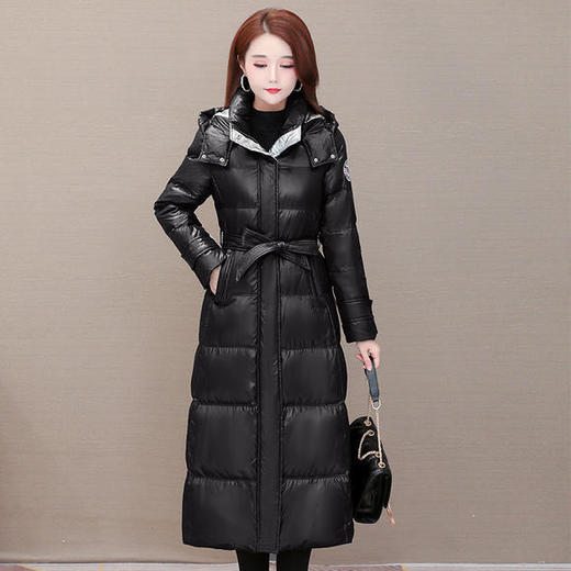 YWE-SH-20B32Y时尚白鸭绒修身显瘦保暖羽绒服 商品图1