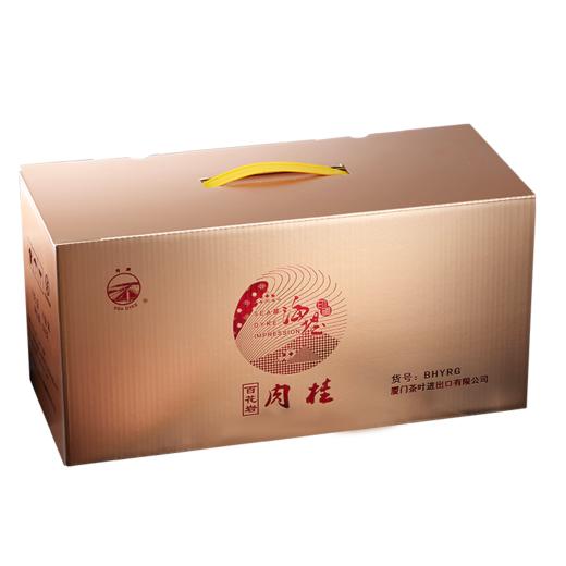 中茶海堤（盒装）BHYRG百花岩肉桂25g  3泡  岩骨花香正岩好茶 商品图4