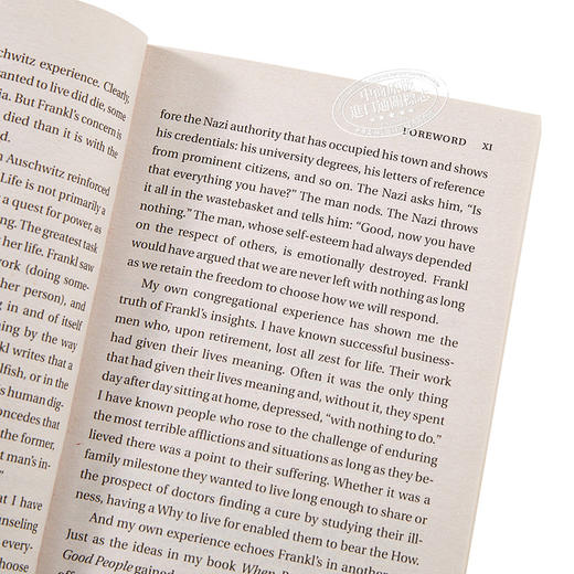 【中商原版】追寻生命的意义 英文原版 Man’s Search For Meaning 商品图3