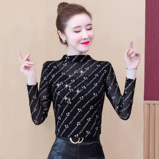 AHM  myl883潮流时尚气质加绒上衣 商品图3