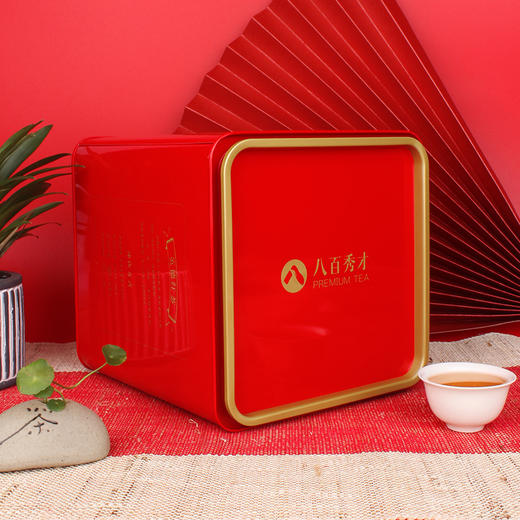 【豪享大份量】八百秀才蜜韵香英德红茶罐装400g 商品图1
