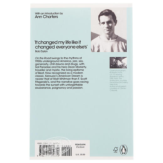 预售 【中商原版】在路上 英文原版 On the Road 英文原版小说 杰克凯鲁亚克 企鹅经典 企鹅出版 JACK KEROUAC 商品图2