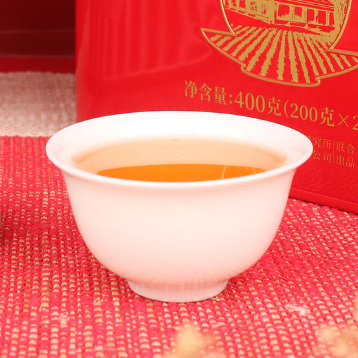 【豪享大份量】八百秀才蜜韵香英德红茶罐装400g 商品图3