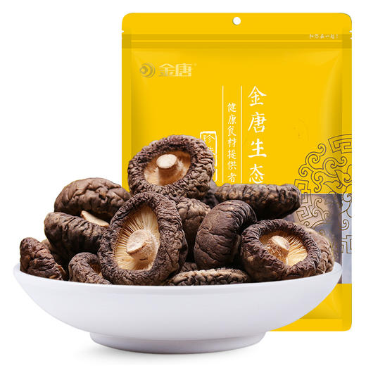 金唐丨香菇 250g*1袋 (小鸡炖蘑菇 香菇油麦菜 剪脚肉厚) - 金唐食品